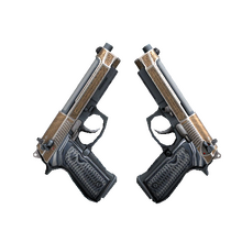 Dual Berettas | Tread (Minimal Wear)