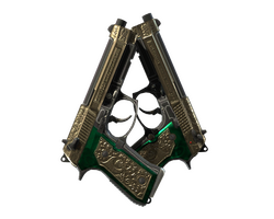 StatTrak Dual Berettas | Royal Consorts