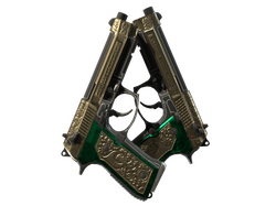 StatTrak Dual Berettas | Royal Consorts