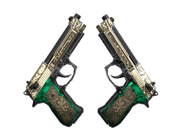 StatTrak Dual Berettas | Royal Consorts