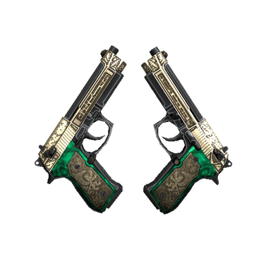 StatTrak™ Dual Berettas | Royal Consorts