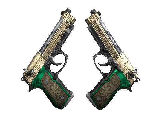 Image for the Dual Berettas | Royal Consorts weapon skin in Counter Strike 2