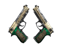 StatTrak Dual Berettas | Royal Consorts