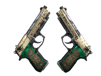 Royal Consorts Dual Berettas skin for CSGO - Buy & Rent | Lootbear