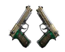 StatTrak Dual Berettas | Royal Consorts