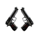 Dual Berettas | Balance (Battle-Scarred)