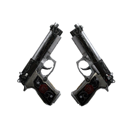 free cs2 skins StatTrak™ Dual Berettas | Balance (Battle-Scarred)