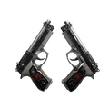 StatTrak™ Dual Berettas | Balance (Well-Worn)
