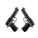 StatTrak™ Dual Berettas | Balance (Field-Tested)