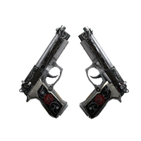 StatTrak™ Dual Berettas | Balance (Well-Worn)