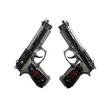 Dual Berettas | Balance (Well-Worn)