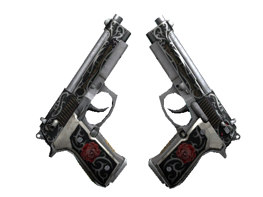 StatTrak™ Dual Berettas | Balance (Factory New)