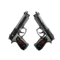 Dual Berettas | Balance (Minimal Wear)