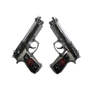 StatTrak™ Dual Berettas | Balance (Minimal Wear)