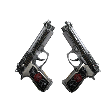Dual Berettas | Balance (Minimal Wear)