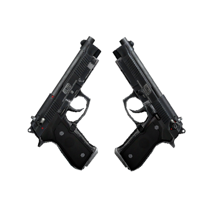 Dual Berettas | Elite 1.6 (Battle-Scarred)