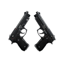 Dual Berettas | Elite 1.6 (Battle-Scarred)