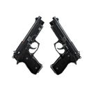 Dual Berettas | Elite 1.6 (Battle-Scarred)