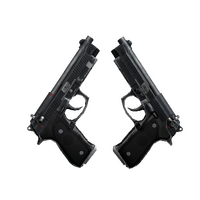 Dual Berettas | Elite 1.6 (Battle-Scarred)