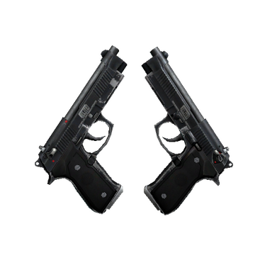 Dual Berettas | Elite 1.6 (Battle-Scarred)