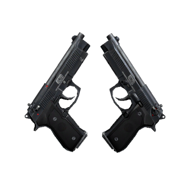 Dual Berettas | Elite 1.6 (Well-Worn)