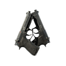 StatTrak™ Dual Berettas | Elite 1.6 (Well-Worn)