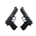 StatTrak™ Dual Berettas | Elite 1.6 (Factory New)