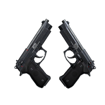 StatTrak™ Dual Berettas | Elite 1.6 (Factory New)