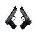 Dual Berettas | Dezastre (Battle-Scarred)
