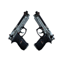 Dual Berettas | Dezastre (Field-Tested)