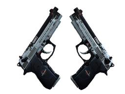 Dual Berettas | Dezastre (Battle-Scarred)