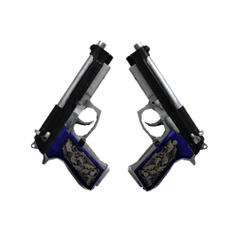 free cs2 skins Dual Berettas | Duelist (Battle-Scarred)