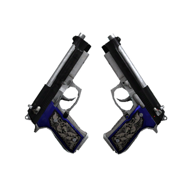 Dual Berettas | Duelist (Battle-Scarred)