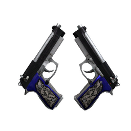 free cs2 skins Dual Berettas | Duelist (Well-Worn)