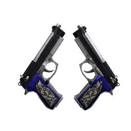 free csgo skin Dual Berettas | Duelist (Factory New)