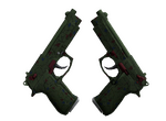Dual Berettas Briar CS:GO skin