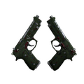 Dual Berettas | Briar (Field-Tested)