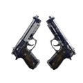 Dual Berettas | Moon in Libra (Battle-Scarred)