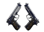 Dual Berettas Moon in Libra CS:GO skin