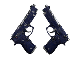 Dual Berettas | Moon in Libra