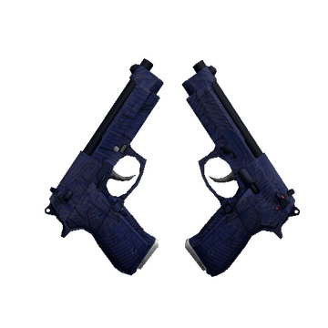 Dual Berettas | Moon in Libra (Minimal Wear)
