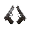 Dual Berettas | Pyre (Battle-Scarred)