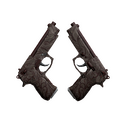 Dual Berettas | Pyre (Minimal Wear)