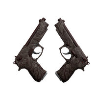 Dual Berettas | Pyre (Minimal Wear)