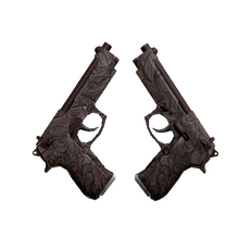 Dual Berettas | Pyre (Minimal Wear)