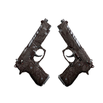 Dual Berettas | Pyre (Field-Tested)