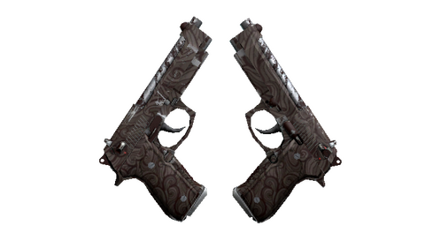 Dual Berettas | Pyre (Field-Tested)