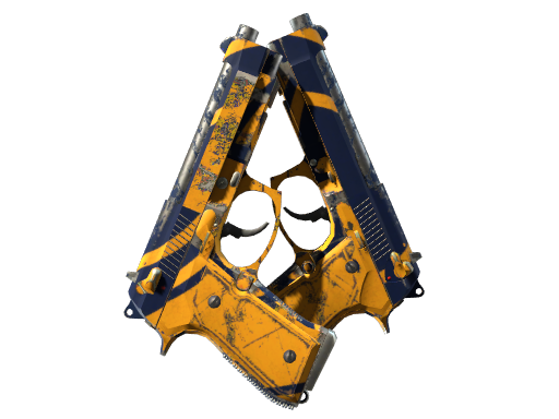 StatTrak Dual Berettas | Marina