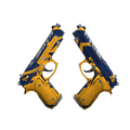 Dual Berettas | Marina (Field-Tested)