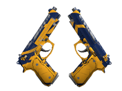 StatTrak Dual Berettas | Marina